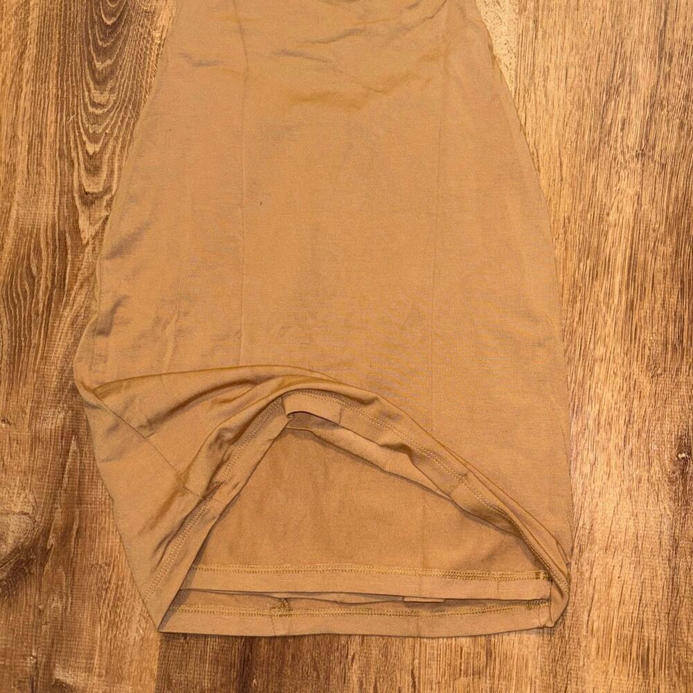 NWT Rumer Gia Mini Dress In Caramel Size Small - Picture 6 of 10